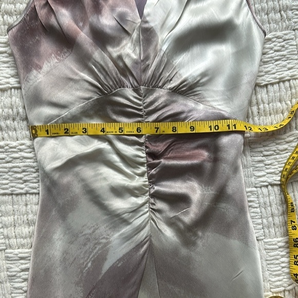 Retro 30s 40s Fitted midi dress SZ 2-4 - Picture 9 of 12